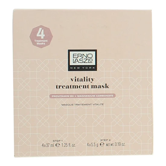 Erno Laszlo Vitality Treatment Mask Set Activating Lotion Mask 4x 37ml