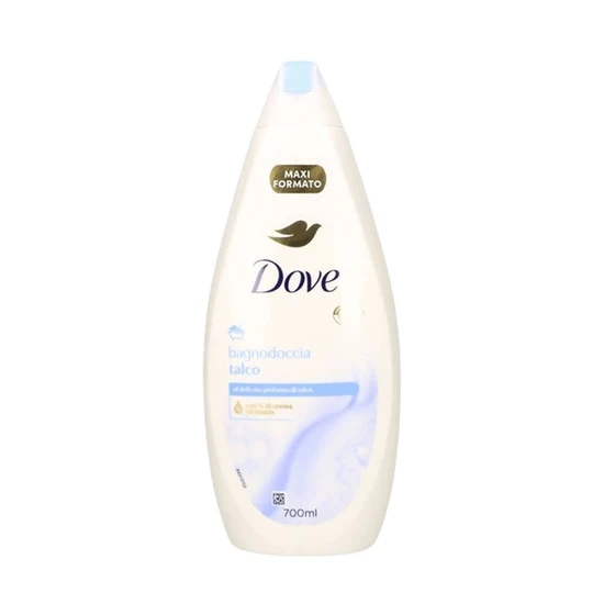 Dove Bubble Bath Talc Body Wash 450ml
