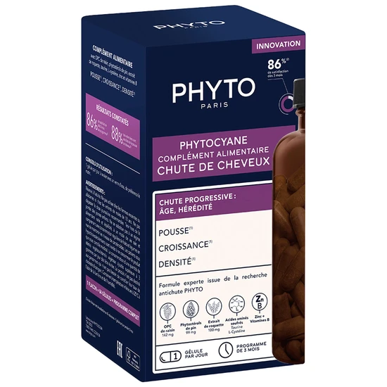 PHYTO Phytocyane Hair Loss Capsules 84 Capsules