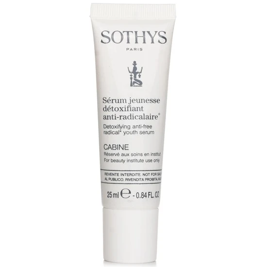 Sothys Cabine Detoxifying Anti Free Radical Youth Serum 25ml