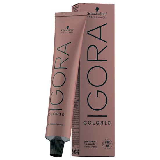 Schwarzkopf Igora Colour Permanent 10 Minute Colour Creme 3-0 Dark Brown Natural