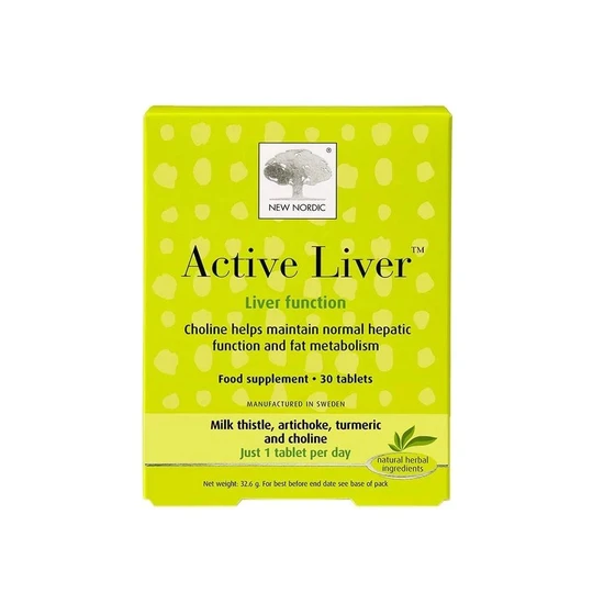 New Nordic Active Liver Tablets 30 Tablets