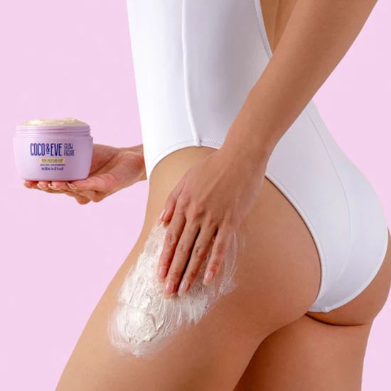 Coco & Eve Glow Figure Whipped Body Cream Lychee & Dragon Fruit 212ml