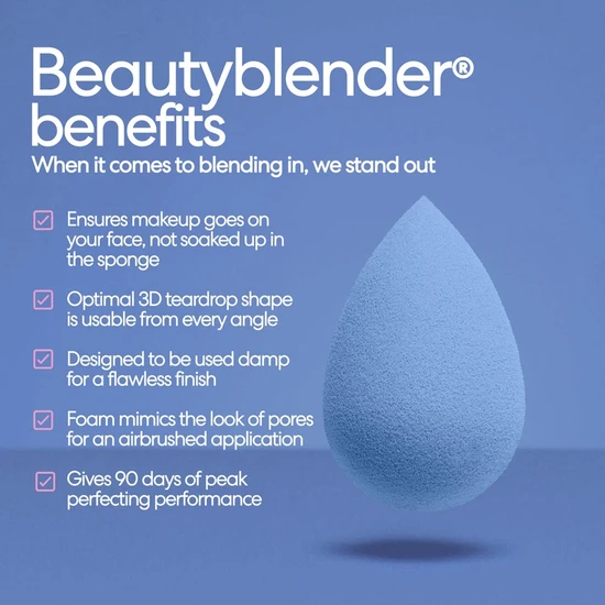 beautyblender Denim
