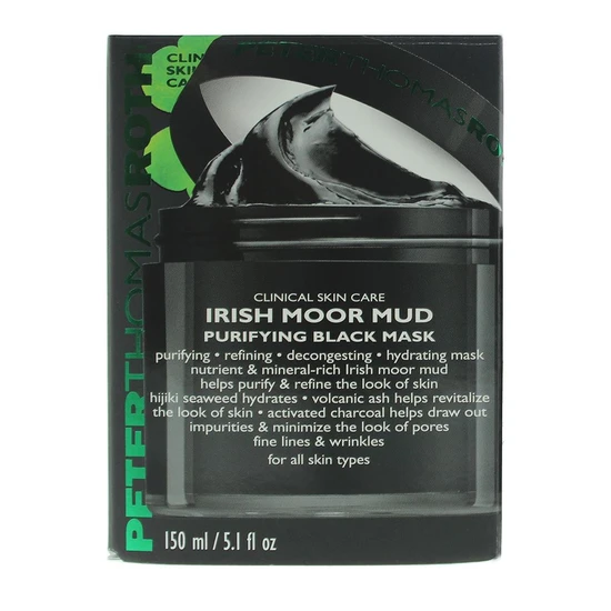 Peter Thomas Roth Irish Moor Mud Purifying Black Mask