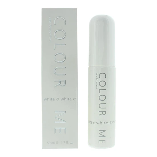 Milton Lloyd Colour Me Homme White Eau De Parfum 50ml