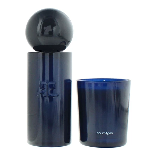 Courreges C Eau De Parfum 100ml Gift Set 100ml & 75g Candle