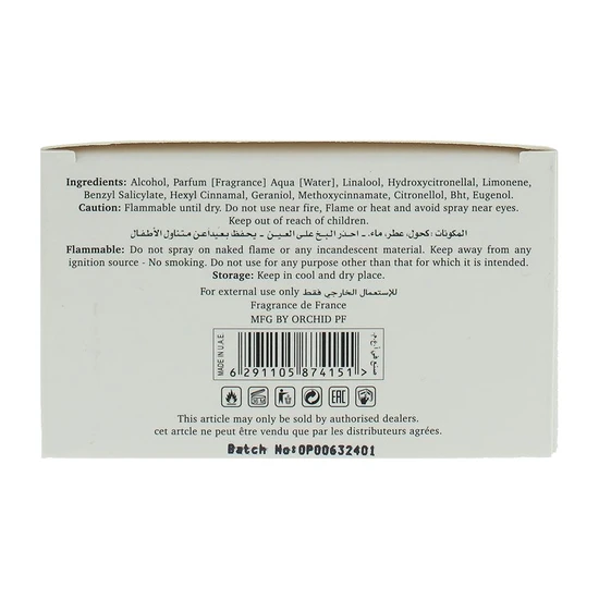 Orchid Opulent Eau De Parfum 100ml