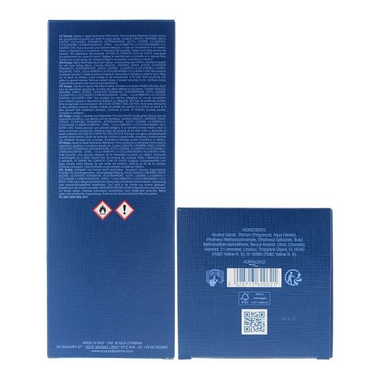 Acqua Di Parma Blu Mediterraneo Arancia Di Capri Room Diffuser 180ml
