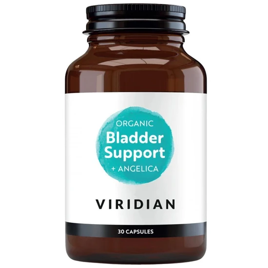 Viridian Organic Bladder Support + Angelica Capsules 30 Capsules