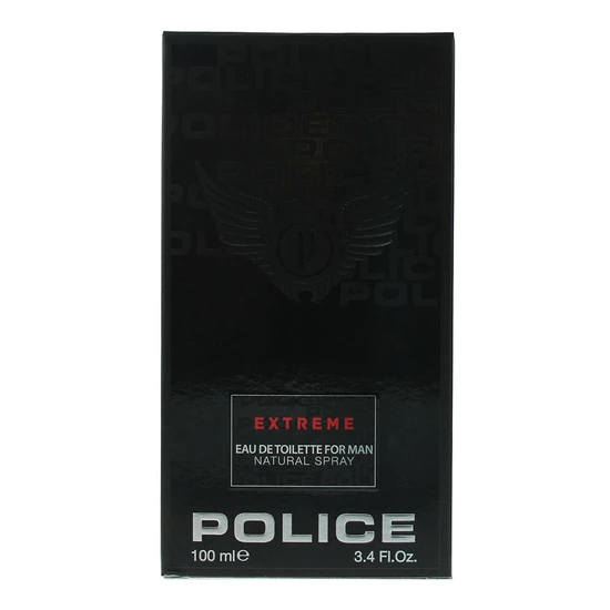 Police Extreme Homme Eau De Toilette 100ml