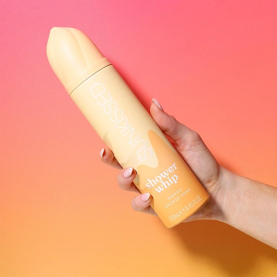 Sunkissed Shower Whip Mango Shower Foam 250ml