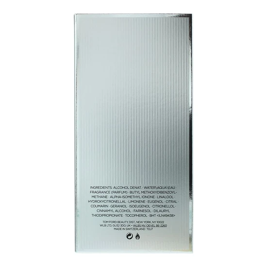 Tom Ford Grey Vetiver Eau De Parfum 50ml