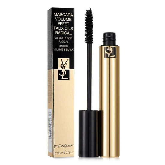 Yves Saint Laurent Mascara Volume Effet Faux Cils Radical Black Over Black