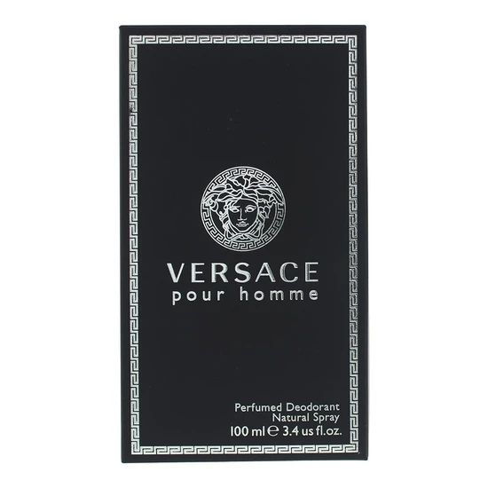 Versace Pour Homme Perfumed Deodorant Spray 100ml