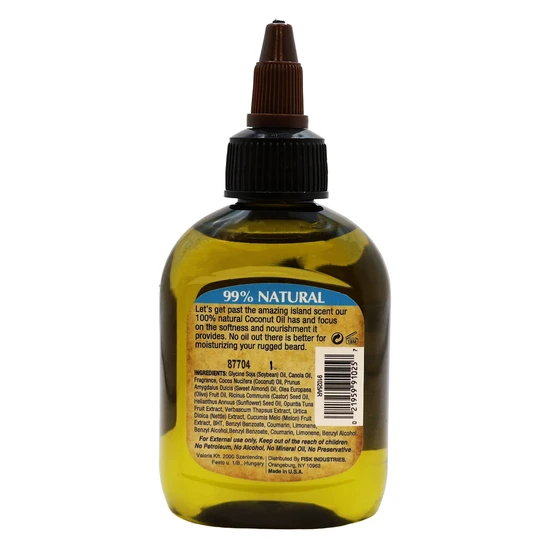 Arlos Beard Oil Smooth & Shiny Smoothing Blend 75ml