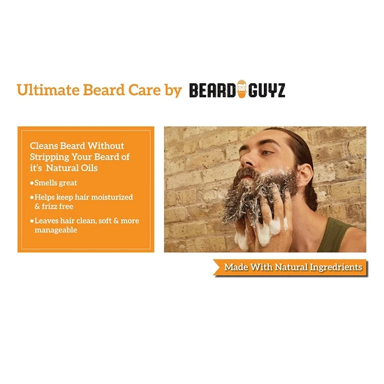 Beard Guyz Beard Shampoo Wash 237ml