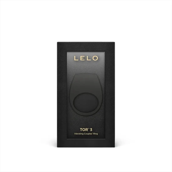 Lelo Tor Application Controlled Cock Ring Black