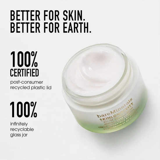 bareMinerals SKINLONGEVITY Butter Drench Cream Mineral Herb Complex 100ml
