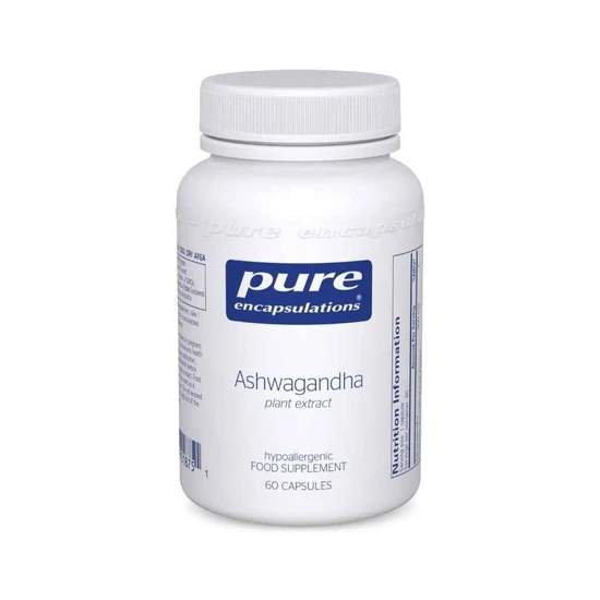 Pure Encapsulations Ashwagandha Capsules 60 Capsules