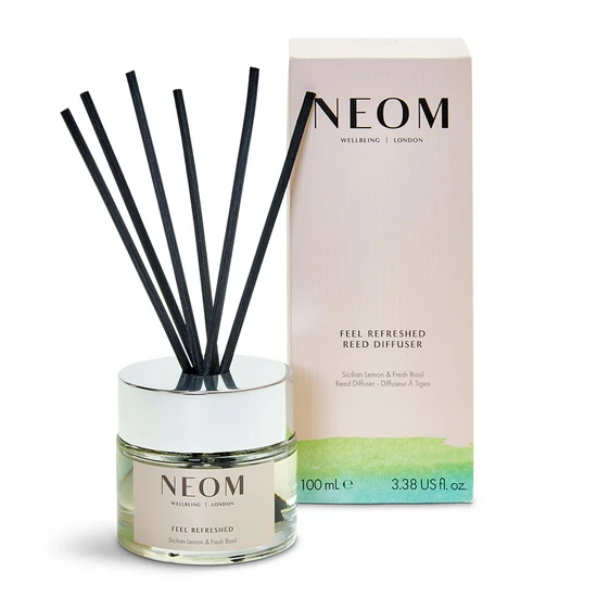 Neom Organics Reed Diffuser: Feel Refreshed