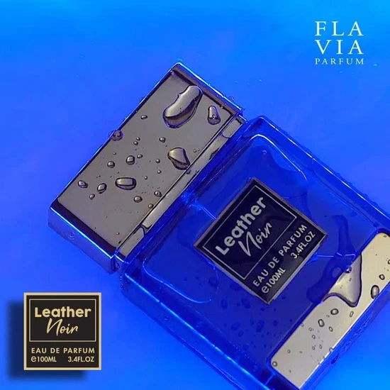 Flavia Leather Noir Eau De Parfum 100ml