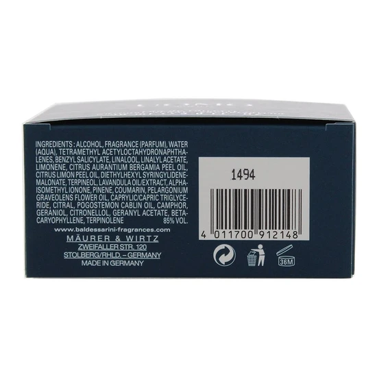 Baldessarini Uomo Mare Eau De Parfum 50ml