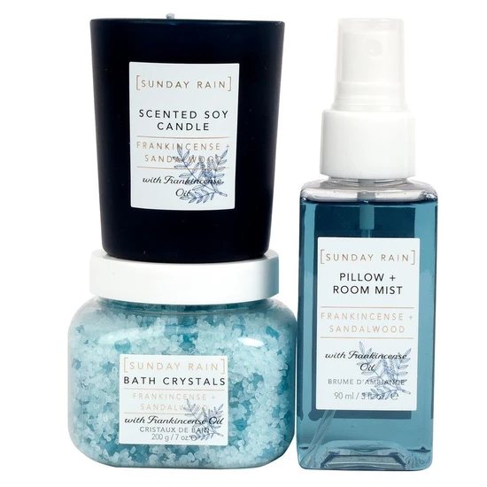 Sunday Rain Winter Night Trio 3 x 10ml