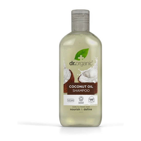 Dr. Organic Organic Coconut Oil Shampoo 265ml