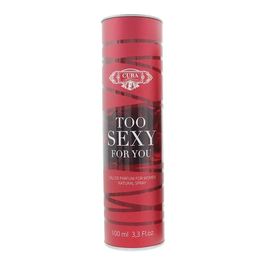 Cuba Too Sexy For You Eau De Parfum 100ml