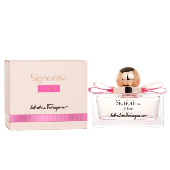 Salvatore Ferragamo Signorina In Fiore Eau De Toilette 50ml