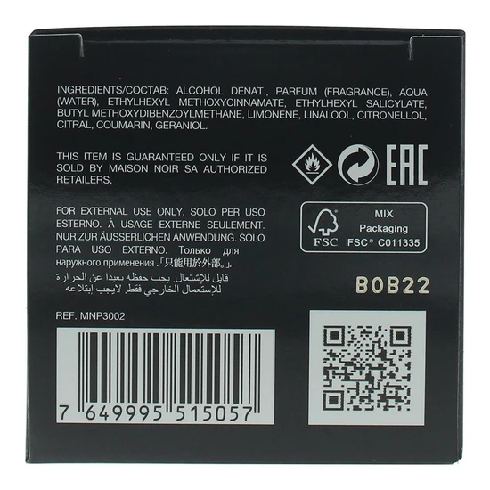 Maison Bohemia 265 Eau De Parfum 50ml