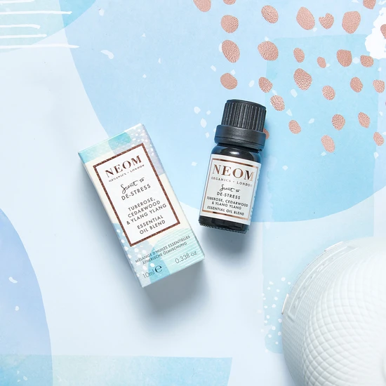 Neom Organics Tuberose, Cedarwood & Ylang Ylang Essential Oil Blend 10ml