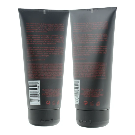 Tabac Man Shower Gel & Shampoo 200ml