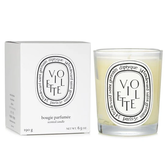 Diptyque Scented Candle Violette 190g