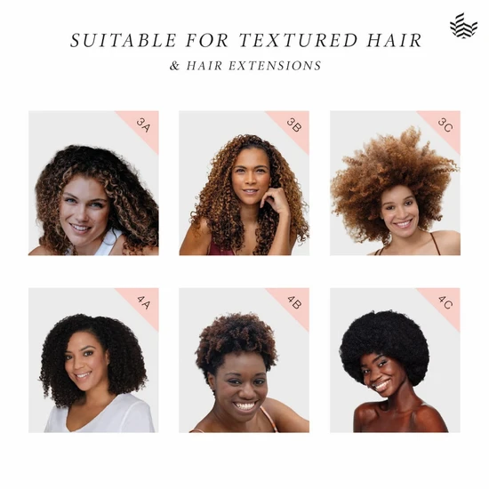 Manta Thick, Curly Or Coily Brush Soft Teal