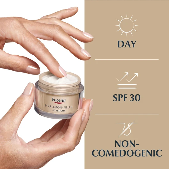 Eucerin Hyaluron-Filler + Elasticity Day Cream SPF 30 50ml