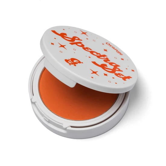 Glisten Cosmetics Orange Spectra Set Colourful Pressed Powder