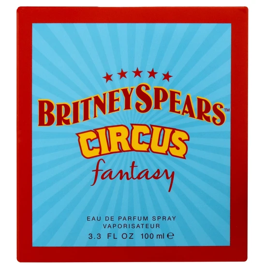 Britney Spears Circus Fantasy Eau De Parfum 100ml