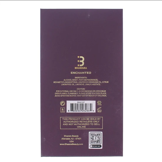 Bharara Enchanted Eau De Parfum 100ml