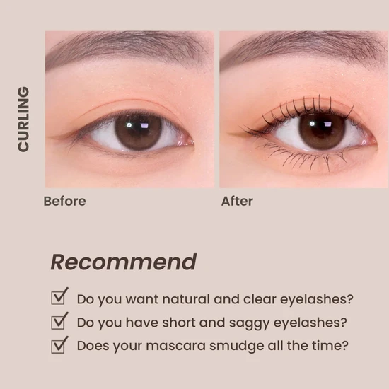 Heimish Dailism Smudge Stop Volume Mascara