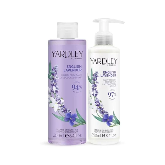 Yardley English Lavender Body Gift Set 2pc