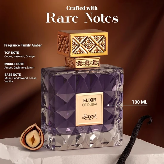 Sapil Elixir Of Dubai Eau De Parfum 100ml