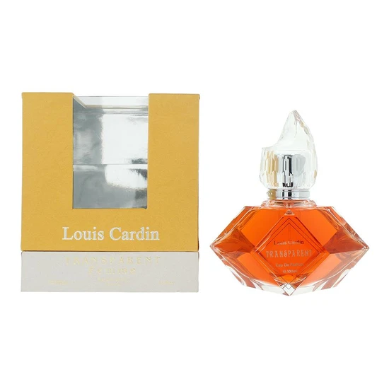 Louis Cardin Transparent Eau De Parfum 100ml