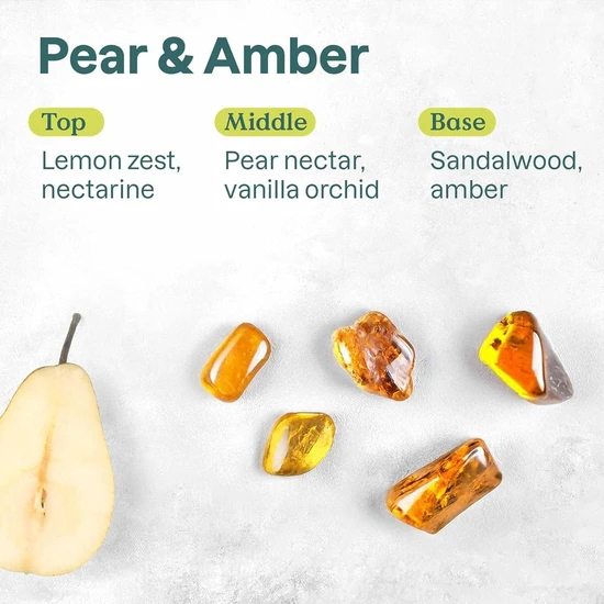Attitude Super Leaves Deodorant Aluminum-Free Pear & Amber 75g