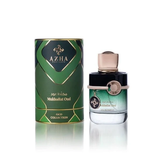 Azha Perfumes Mukhallat Oud Eau De Parfum 100ml