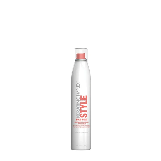 Keratin Complex Bold Hold Maximum Finishing Hairspray 342ml