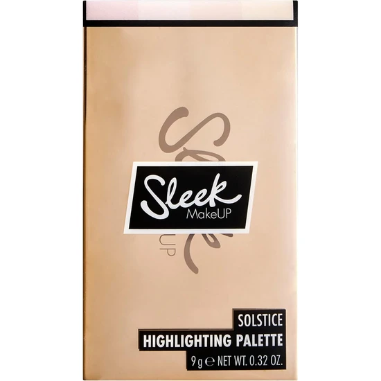 Sleek MakeUP Solstice Highlighting Palette 11g