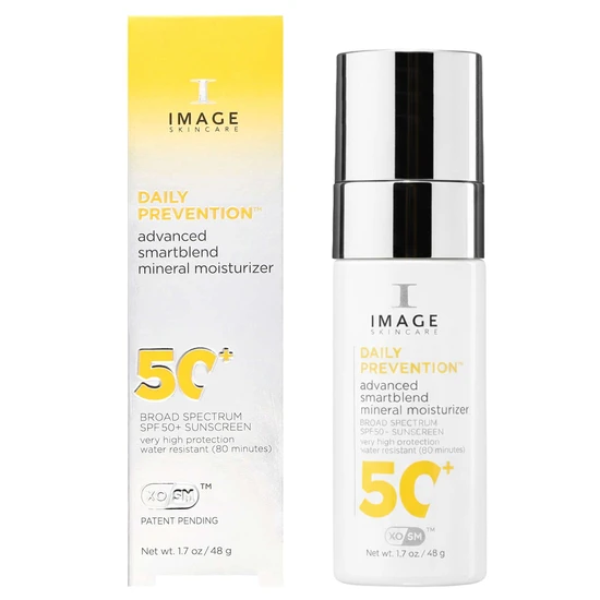 IMAGE Skincare Daily Prevention Advanced Smartblend Mineral Moisturiser SPF 50+ 48g
