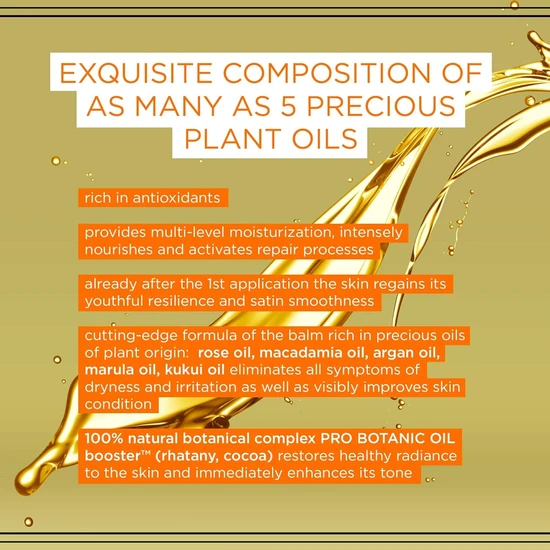 Eveline Botanic Expert 5 Precious Oils Ultra Nourishing Body Oil In Lotion 350ml